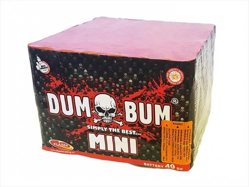 Dum Bum mini 49 rán / 25 mm 