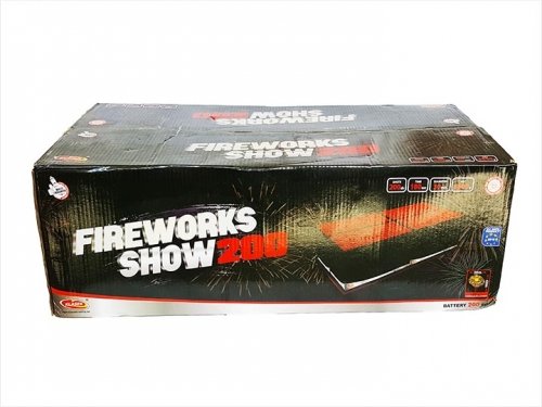 Fireworks show 200 rán / 30 mm