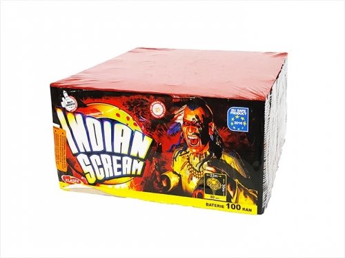 Indian scream 100 rán / 25 mm