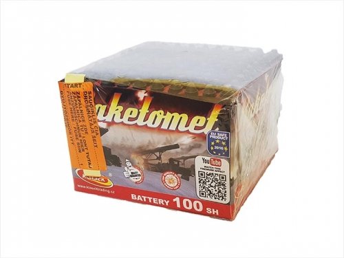 Raketomet 100 rán