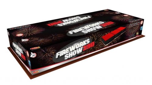 Fireworks show 390 rán / 20 mm