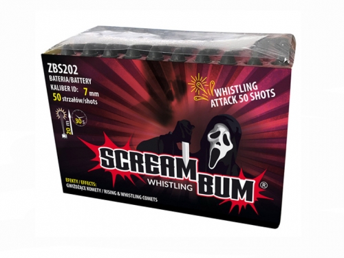 Scream Bum Whistling Attack 50 rán