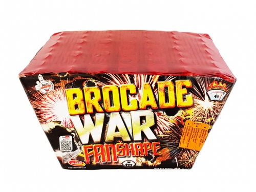 Brocade war  49 rán / 25mm – fan shape