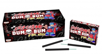 Crackling Dum Bum pre deti 8 ks