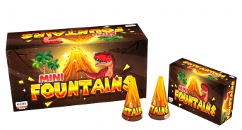 Mini vulkán 4 ks