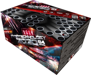 Pyrotechnology 2020 - 64 / 25 mm