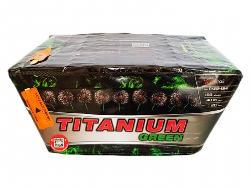 Titanium green 100 rán / 20 mm